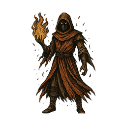 Kael, the Pyromancer