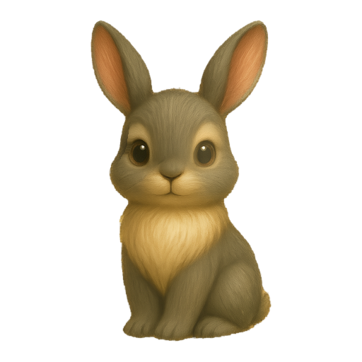 Fern, a rabbit
