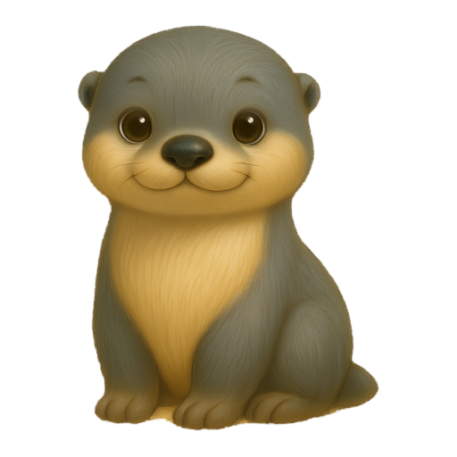 River, an otter