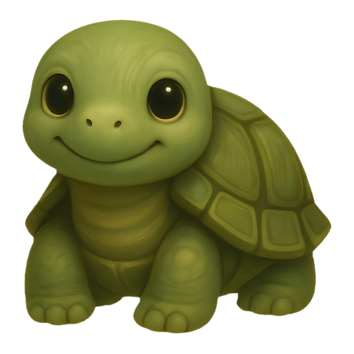 Stone, a tortoise